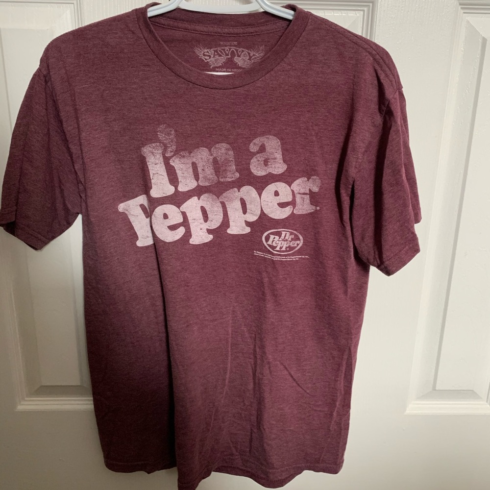 Doctor pepper graphic tee